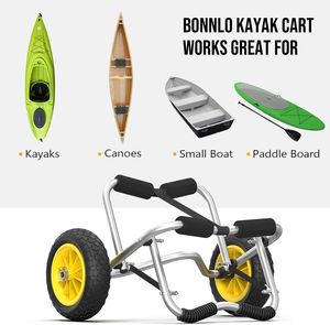 Double <span class=keywords><strong>chariot</strong></span> personnalisable de 12 pouces à roues remorque de course voiture vélo <span class=keywords><strong>kayak</strong></span> support en aluminium <span class=keywords><strong>chariot</strong></span> plate-forme <span class=keywords><strong>pour</strong></span> chariots à main chariots - Product Image 5