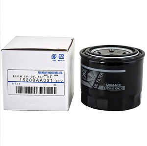 エンジンオイルフィルター15208-AA031 15208AA021 15208-AA170 15208-AA024 15208-AA022 15208-AA020 SUBARUレガシーIIインプレッサIサルーン用 - Product Image 1