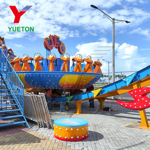 Barato preço do parque de diversões equipamentos do produto piloto mage ufo voador - Product Image 4