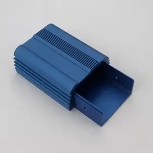 Aluminum Extrusion Case Custom Electronic Box Aluminum Extruded Enclosure Profile