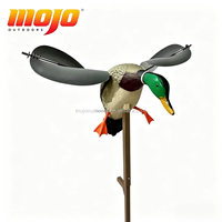 Décoys de chasse au canard MOJO Outdoors Wind Duck, de qualité supérieure, alimentés par le vent, durables, pour la chasse au canard