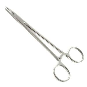 Duro — pinces à aiguilles en acier inoxydable, 1 pièce, Point de sécurité, installation droite, 15.5 Cm de Long - Product Image 1