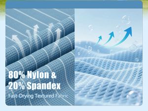 Camisetas de Golf a Rayas Henley para <span class=keywords><strong>Hombre</strong></span>, Elásticas en Cuatro Direcciones, Secado Rápido, Transpirables, de Nailon/Spandex, OEM ODM - Product Image 4