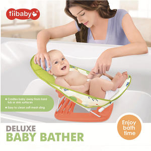 Baohan Produits pour bébés de haute qualité <span class=keywords><strong>Bain</strong></span> Coussin de soutien confortable pour le <span class=keywords><strong>bain</strong></span> Chaise longue pour nouveau-né - Product Image 2