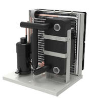 Équipement de refroidissement laser de précision pour routeur CNC 24VDC, haute efficacité, capacité de refroidissement 1000W, échangeur de chaleur industriel