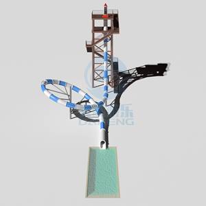 Tobogán de Piscina Personalizado en Existencia, Tobogán de Parque Acuático de <span class=keywords><strong>Segunda</strong></span> <span class=keywords><strong>Mano</strong></span> en Venta - Product Image 5