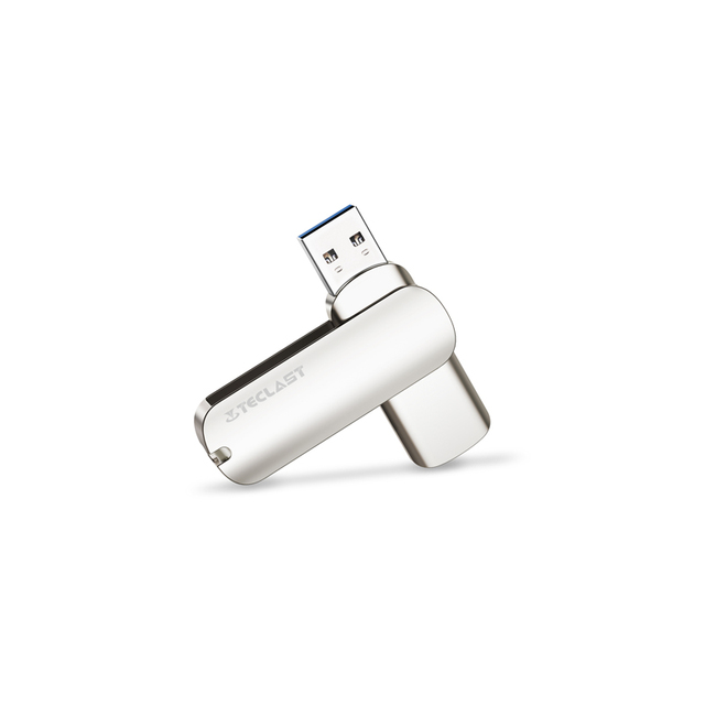 TECLAST USB3.0 High-Speed Flash Drive for Office Read-Write with Rotating Protection Metal Shell for Cars New Product