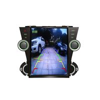 Lecteur DVD pour Toyota Highlander, autoradio, multimédia, avec navigation GPS, WIFI, 2 go de RAM, sous Android 10, pour modèles 2009 2012 2013