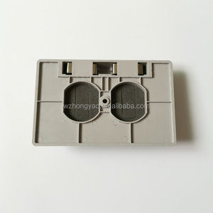 South American สีเทากันน้ำ2ผนังและซ็อกเก็ตแผ่น Face - Product Image 5