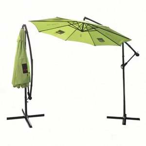 Parasol de jardin portable en polyester imperméable avec cadre en aluminium, protection UV, tente pare-soleil universelle pour voiture - Product Image 4