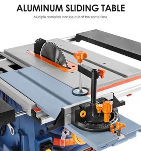Roller Bracket Wood Working Cutting Wood Aluminum PVC <b>Plastic</b> Folding Table <b>Saw</b> - Product Image 6