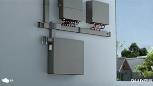 Batterie Dyness à cycle élevé de qualité A 10 kWh 48 V 51,2 V 200 Ah murale Lifepo4 pour système d'énergie solaire - Product Image 5