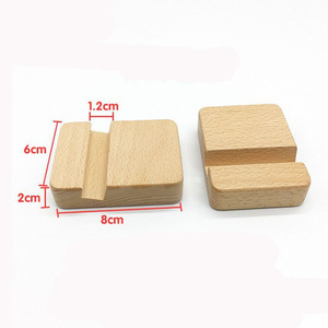 Supporto <span class=keywords><strong>in</strong></span> <span class=keywords><strong>Legno</strong></span> per Smartphone, Porta Cellulare, Supporto per Tablet - Product Image 3