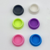 Flacon en verre pour ampoule d'insuline de 13 mm et 20 mm avec bouchon anti-poussière en silicone, bouchons en caoutchouc de haute qualité pour flacons de 3 ml à 20 ml