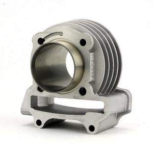 Kit de cylindre de moteur de moto, diamètre du trou 50 mm, ensemble cylindre et piston modifié 100 CC - Product Image 4