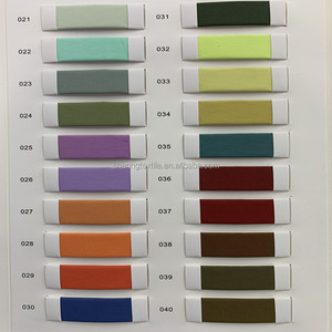 Tela de nailon para ropa de esquí, tejido de mezcla de algodón, Calvario, 70D x 21S N/C, para rompevientos, abrigo, chaqueta, en inventario - Product Image 2