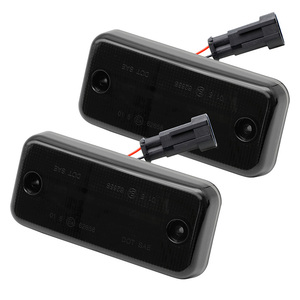 Airuilampes E4 CE RoHs — 2 marqueurs latéraux LED fumée, <span class=keywords><strong>pare</strong></span>-chocs, pour Fiat <span class=keywords><strong>Ducato</strong></span> 2016, pour RENAULT Bus, nouvelle collection - Product Image 4