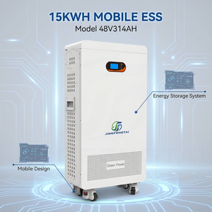 Batería LiFePO4 de Alto Rendimiento de 48V 314Ah 15.1kWh, con LCD y BMS, CAN/RS485, 6000 Ciclos, Diseño Modular para Energía Solar - Product Image 1