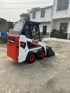 Hot Cheap Mini Loader Diesel House Diesel <b>Tracked</b> Mini Skid Steer Loader With 4 in 1 Bucket Wheel Mini Loader Suppliers - Product Image 3
