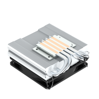 FEZCOOL C904-X45 Radiateur de refroidissement à quatre caloducs, ventilateur de processeur pour AM4 AM5 LGA 2011 1200 1700 X99