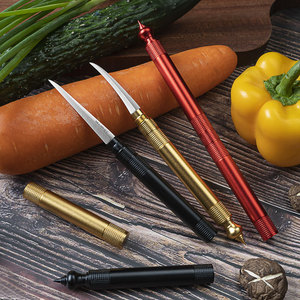 Set di Coltelli da Intaglio a Doppia Testa per Studenti, Principianti e <span class=keywords><strong>Chef</strong></span>, Utensili da Cucina per Intaglio Alimentare - Product Image 2