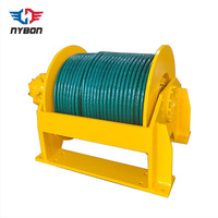 Système de treuil hydraulique d'ancre de bateau marin de la Chine 50 tonnes avec télécommande
