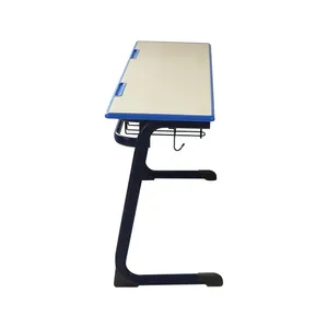 Classroom Student Double Table And Chair School Furniture With Factory Price School Furniture