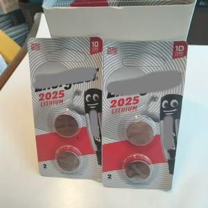 Pilas Alcalinas de Botón CR2032 <span class=keywords><strong>CR2025</strong></span> CR2016 3V para Llaves de Coche y Controles Remotos - Product Image 2