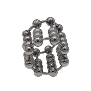 Новое поступление, секс-игрушка из нержавеющей стали для упражнений в виде полового пениса - Product Image 4