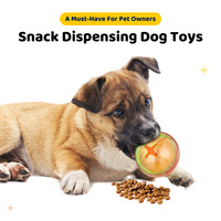 Bestseller transfrontalier : Balle à friandises en caoutchouc en forme de cloche, interactive et auto-amusante, pour l'entraînement canin, jouet à mâcher stimulant pour grands chiens