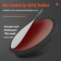 Équipement d'entraînement de boxe électronique mural intelligent en polyuréthane pour la réaction musicale et le rythme de frappe