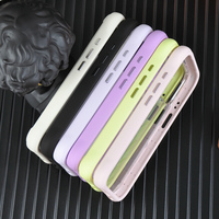 Nouvelle coque de téléphone en silicone antichoc 2-en-1 avec pare-chocs amovible, dos mat anti-rayures, aimants N52, motif DIY pour iPhone 18 Pro Max