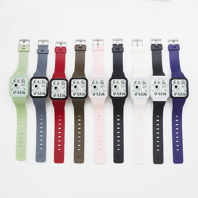 Women Men Children Led Watch Factory Kids Astronaut Custom logo Men Sports Digital Watch