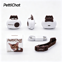 Traducteur de comportement des animaux de compagnie, Traducteur d'émotions des animaux de compagnie, Localisateur d'animaux de compagnie, Application double plateforme Android & iOS, Certification FCC CE