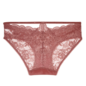 25 خريف جديد مثير الدانتيل الظهر جوفاء من الملابس الداخلية الأنيقة النقية الإناث إغراء حار رغبة نقية للف الأرداف ملخصات - Product Image 5