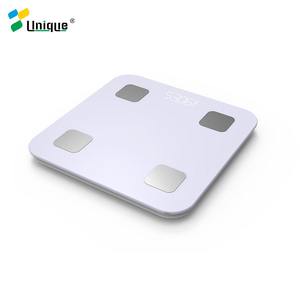 Balances de graisse <span class=keywords><strong>corporelle</strong></span> intelligentes uniques Balances d'usine OEM avec <span class=keywords><strong>analyseur</strong></span> de <span class=keywords><strong>composition</strong></span> <span class=keywords><strong>corporelle</strong></span> Bluetooth APP - Product Image 4