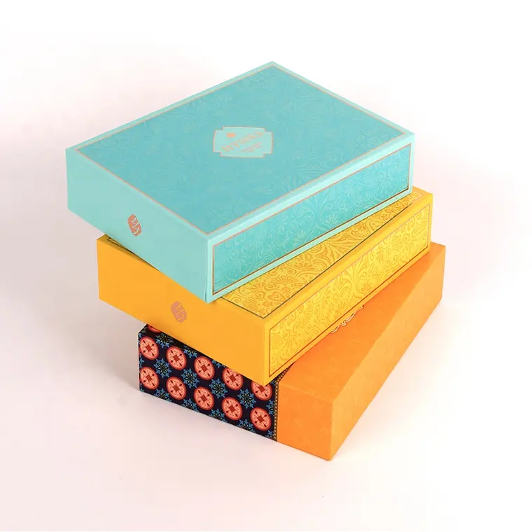 선물 상자 화장품 포장 서랍 슬라이딩 화장품 포장 상자