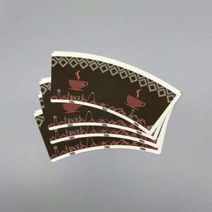 Vasos de Papel Desechables 100% Pulpa de Madera con Recubrimiento de PE de Doble Cara, Impresión Offset, Aptos para Café, Fideos, Ensaladas, Comida y Snacks - Product Image 2