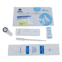 Elisa de diagnostic pour animal de compagnie, kit de test de l'igardia Ag, approuvé ISO, rapide