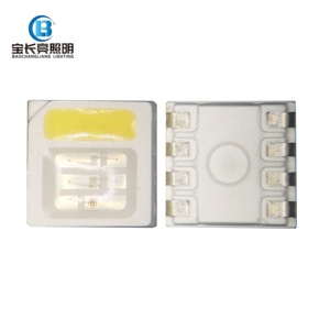 3535 RGBW Quad-in-One LED Beads 0.2W High-Brightness Red-Green-Blue-White Low-Power Neon Decorative Strip <strong>Light</strong> 3V 120 Viewing - Product Image 2