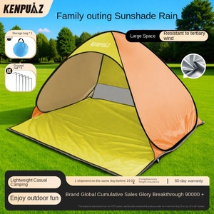 Portable monocouche été tente bébé tente de <span class=keywords><strong>plage</strong></span> pour <span class=keywords><strong>plage</strong></span> <span class=keywords><strong>parasol</strong></span> pique-nique Camping Simple pliant <span class=keywords><strong>Parasol</strong></span> pour enfants tente - Product Image 3