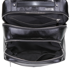 Bolso de cuero de alta calidad para <span class=keywords><strong>hombre</strong></span>, maletín multifunción de alta gama, personalizado, Vintage - Product Image 5