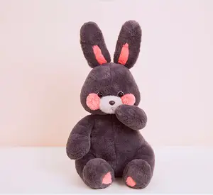 High Quality Comfort Animal Cute Bunny Rabbit Plush Dolls For Kids Baby soft touch plush bunny rabbit toy