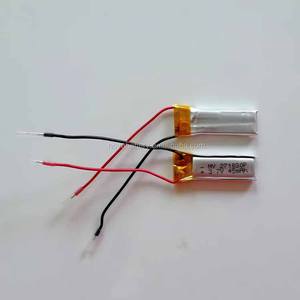 271030 en küçük ince lityum polimer pil 3.7v 45mAh 50mAh 20C yüksek deşarj oranı <span class=keywords><strong>lipo</strong></span> pil 300930 - Product Image 2