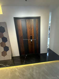 <span class=keywords><strong>Porte</strong></span> <span class=keywords><strong>d</strong></span>'<span class=keywords><strong>entrée</strong></span> <span class=keywords><strong>d</strong></span>écorative personnalisée en <span class=keywords><strong>bois</strong></span> grainé PHIPULO pour appartement - Product Image 4