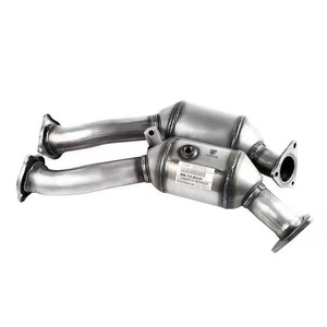 ตัวเร่งปฏิกิริยาคุณภาพสูง ขายดีที่สุด ใช้ได้กับ Audi Q7/Cayenne/Volkswagen Touareg 3.0T ปี 2014-2015 - Product Image 1