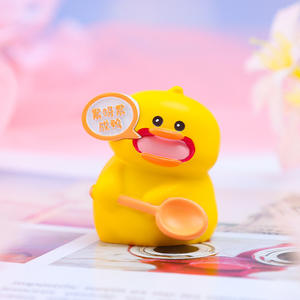 Nouvelles décorations de maison en forme de cœur, mignonnes poupées fruitées qui soufflent des bulles, cadeau créatif pour fille - Product Image 6