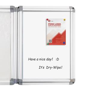 กรอบอลูมิเนียมโปสเตอร์เขียนได้เคสประกาศไวท์บอร์ดกระดานข่าวสำหรับโฆษณา - Product Image 3