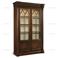 European Royal Antique Design Holzstruktur Schlafzimmer möbel Einfache Stil König Schlafzimmer-Sets