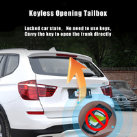 Sistema de Entrada sin Llave Keyless Go para BMW X3 2018-2020, Acceso Confortable, Sistema PKE, Plug and Play, Manijas con Bloqueo Táctil, Sin Programación